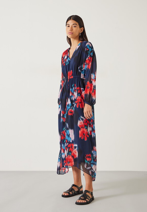 Clarette Chiffon Maxi Dress