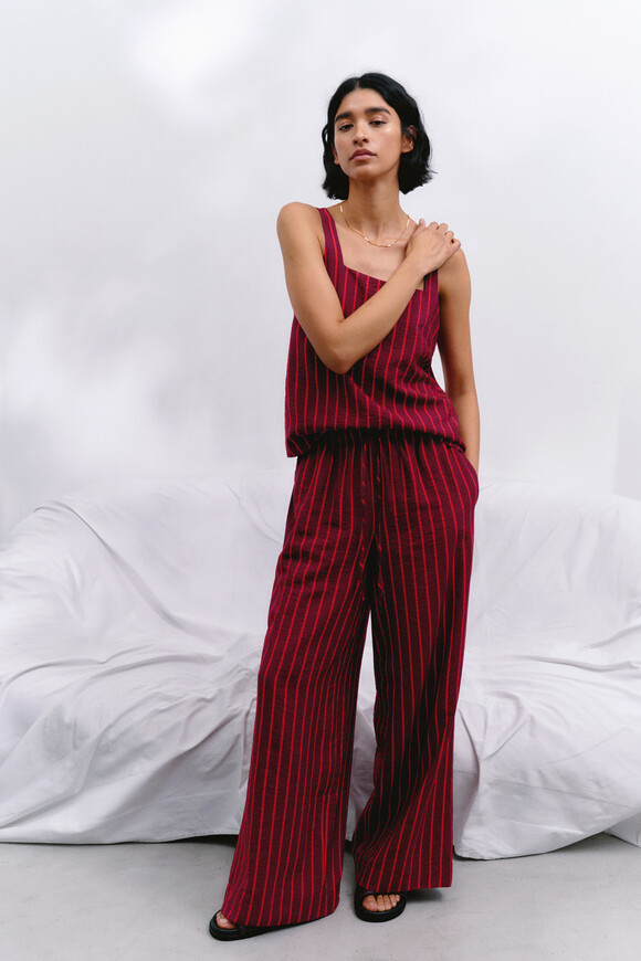 Petunia Air Flow Wide Leg Trousers