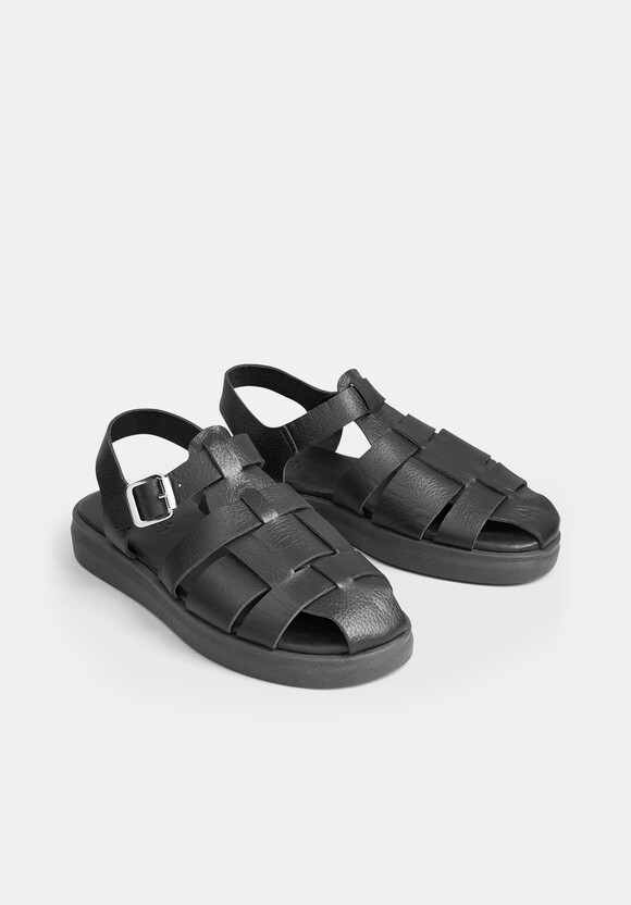 Brisa Leather Sandals