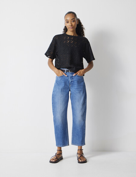Cordelia Barrel Leg Jeans