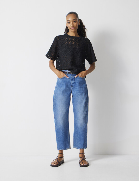 Cordelia Barrel Leg Jeans