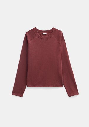 Matilda Cotton Raglan Top