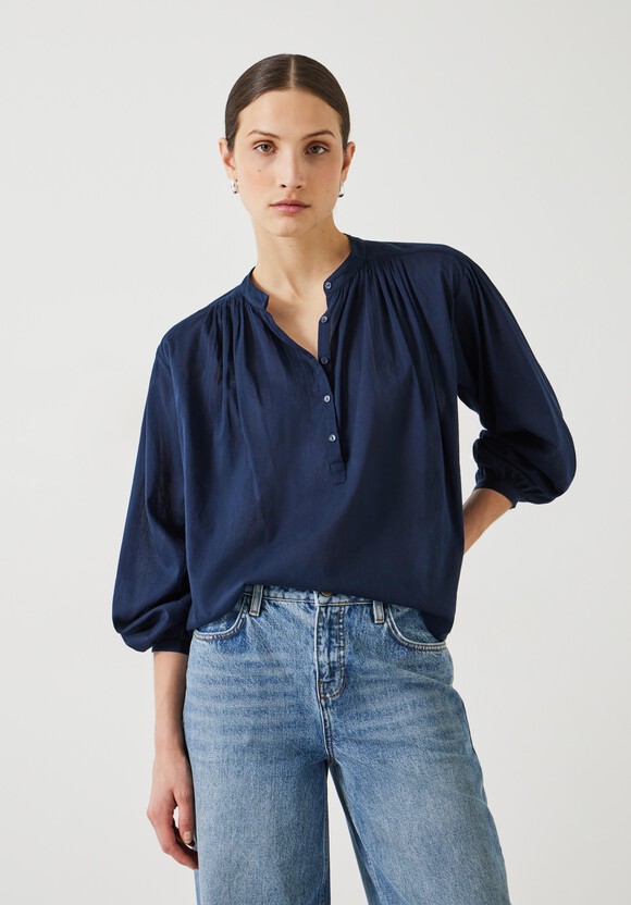 Lhea Oversized Gather Detail Blouse