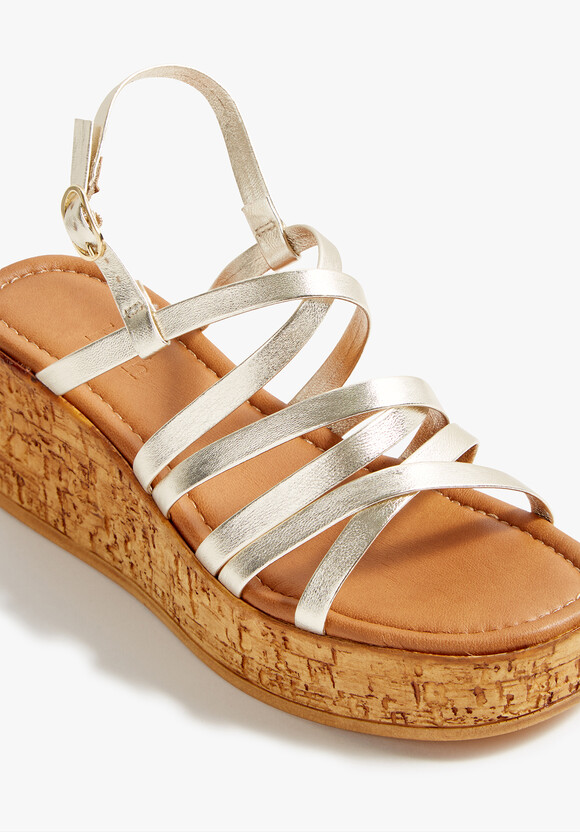 Brin Wedge Sandal