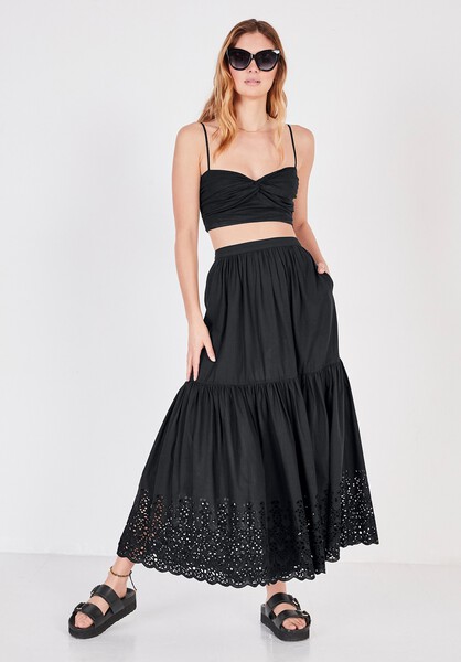 Azami Cropped Top