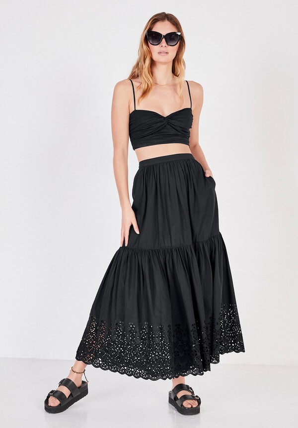 Azami Cropped Top