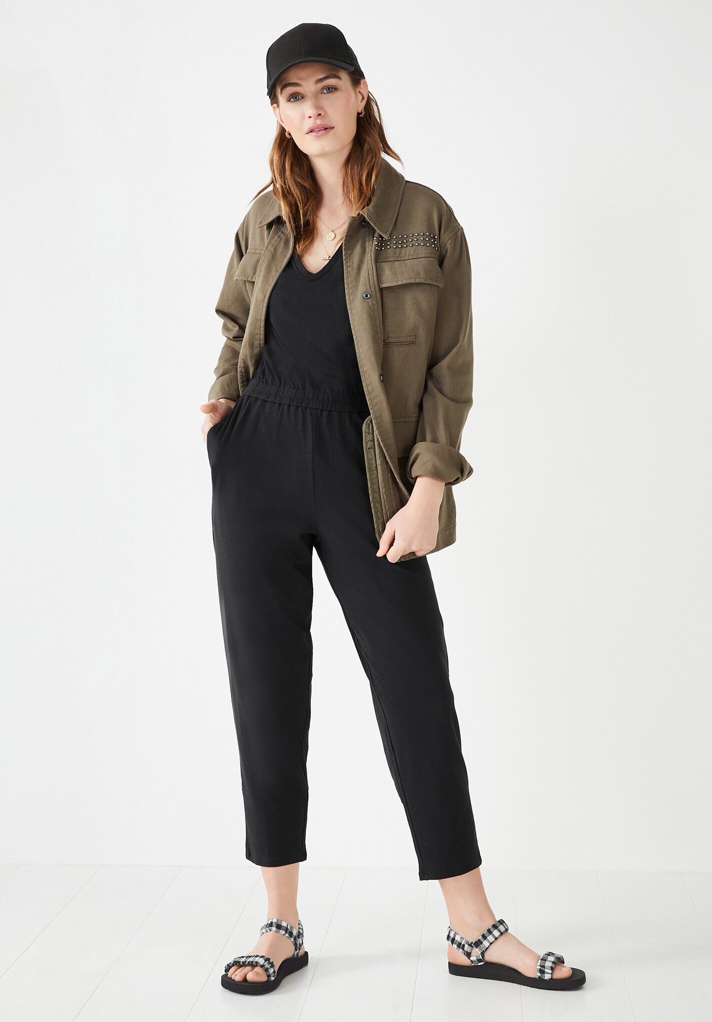 Jumpsuit 2025 h&m egypt