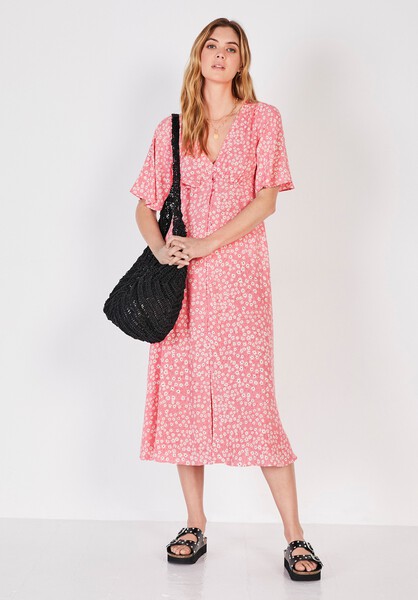 Valeria Tea Dress