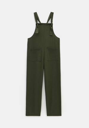 Linen Summer Dungarees
