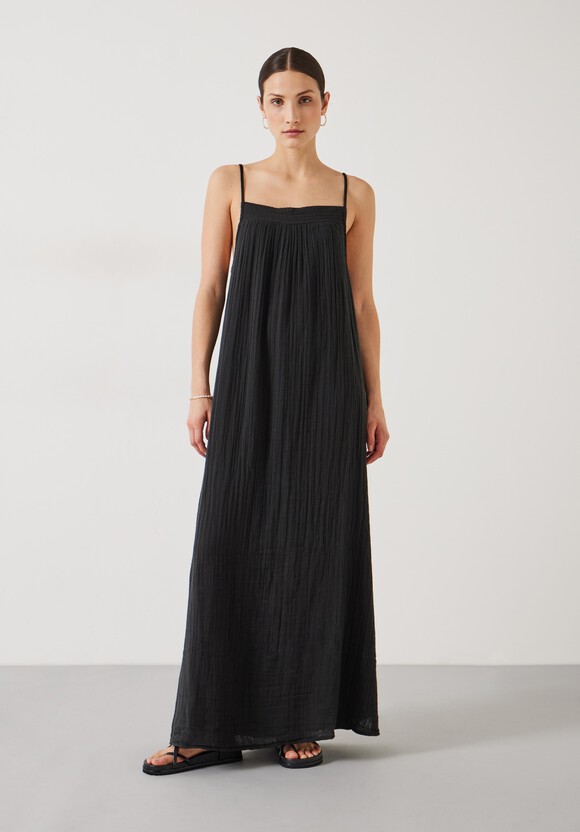 Carmen Relaxed Cheesecloth Slip Dress