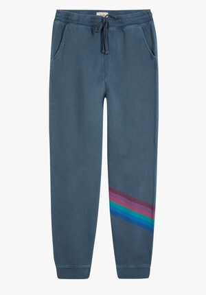 Nahla Rainbow Stripe Slim Joggers