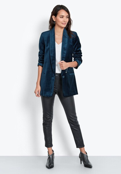 Velvet Blazer
