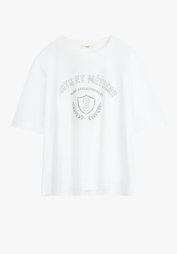 Arts et Metiers T-Shirt | White | hush
