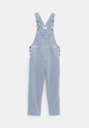 Wilder Striped Dungarees