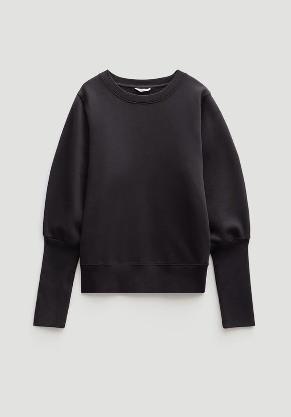 Puff Sleeve Sweatshirt