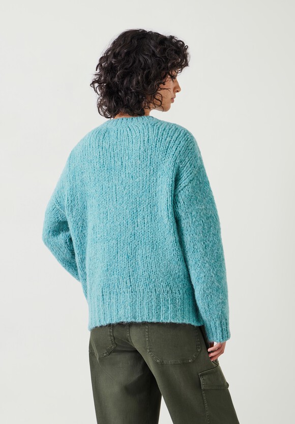 Tammy Textured Crew Jumper