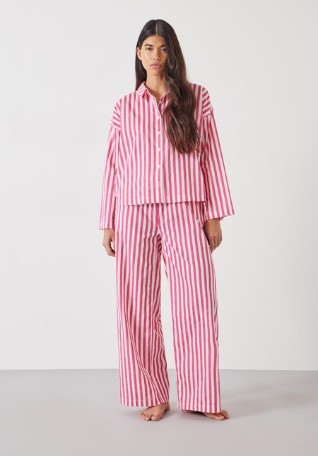 Emerson Boxy Fit Shirt Pyjama Set