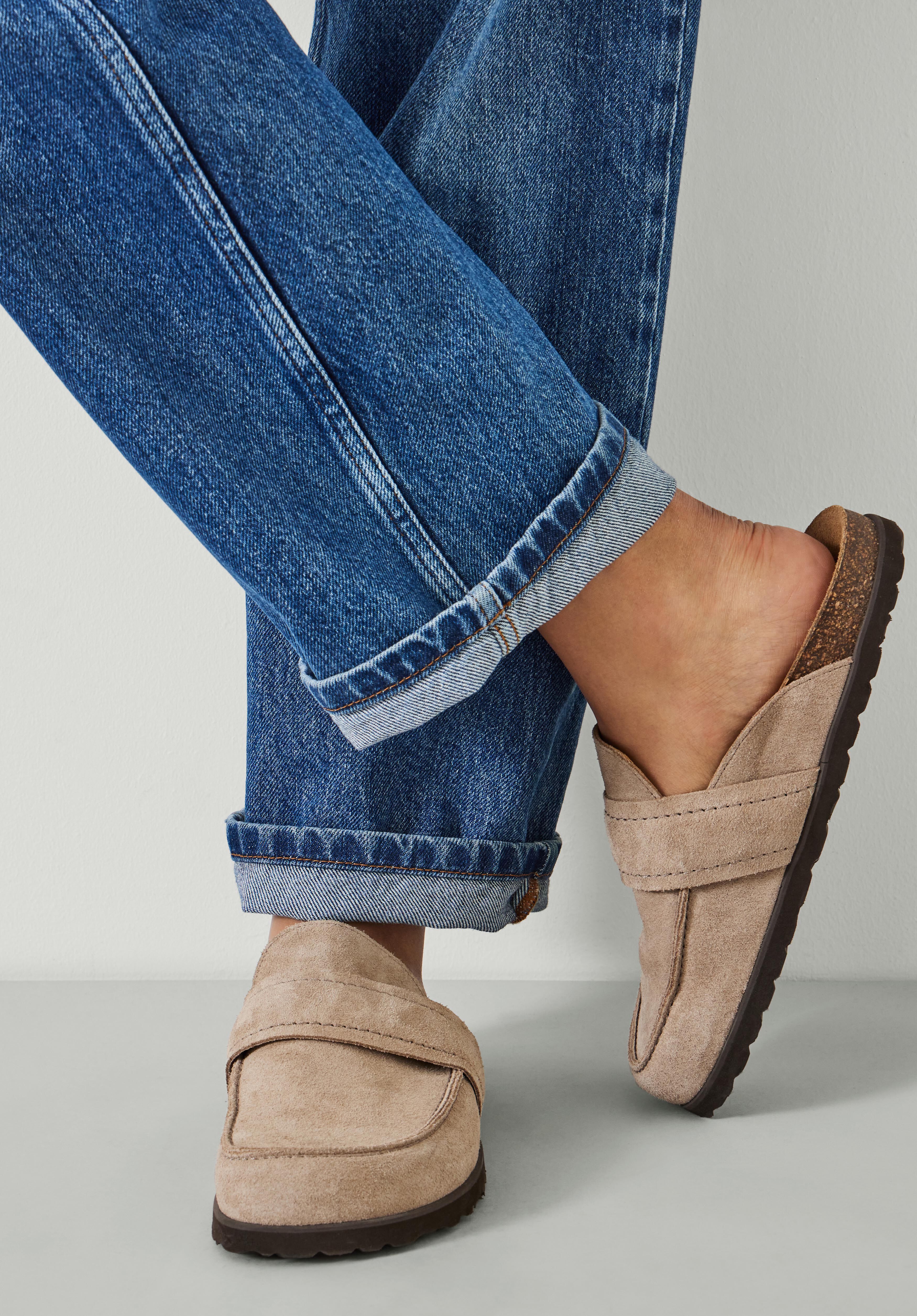 Suede mules uk shop