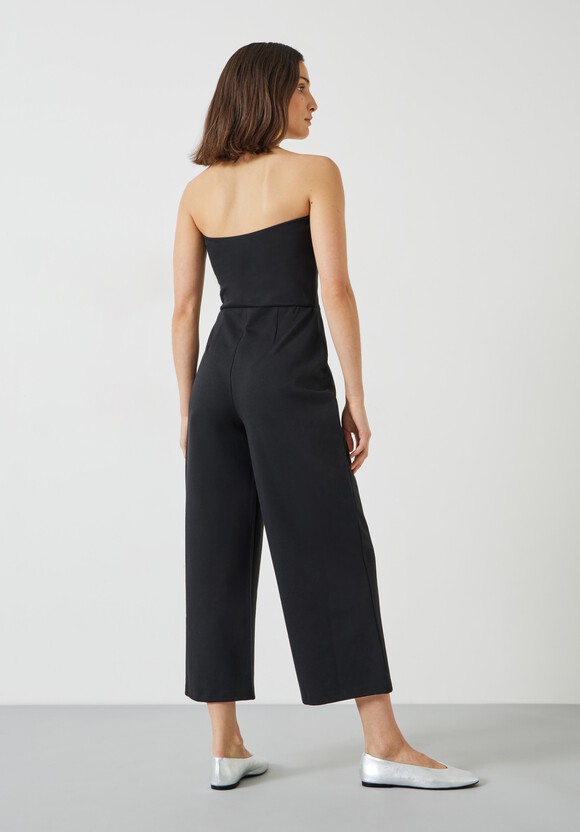 Izzie Wide Leg Bandeau Jumpsuit