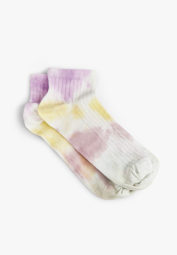 Olive Ombre Tie dye Socks