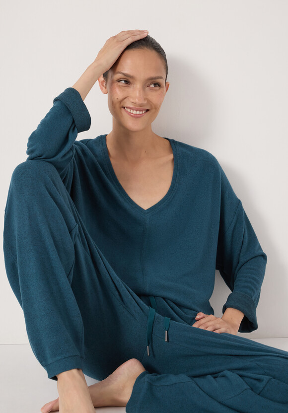 Gillian Supersoft V Neck Top