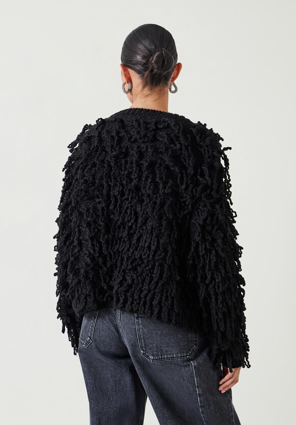 Leah Loop Edge To Edge Cardigan