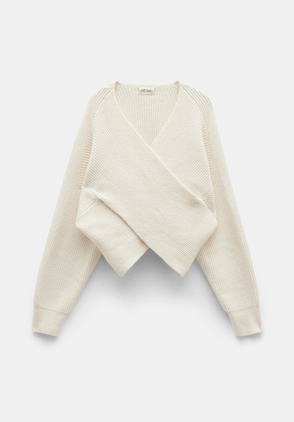 Bronte Cross Front Knit Jumper