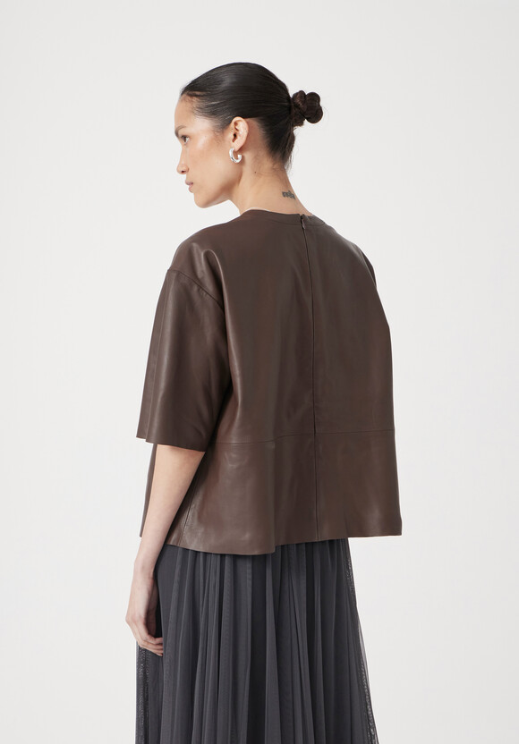 Soft Leather T-shirt