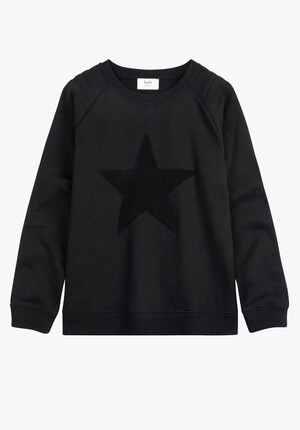 Star Biker Sweatshirt