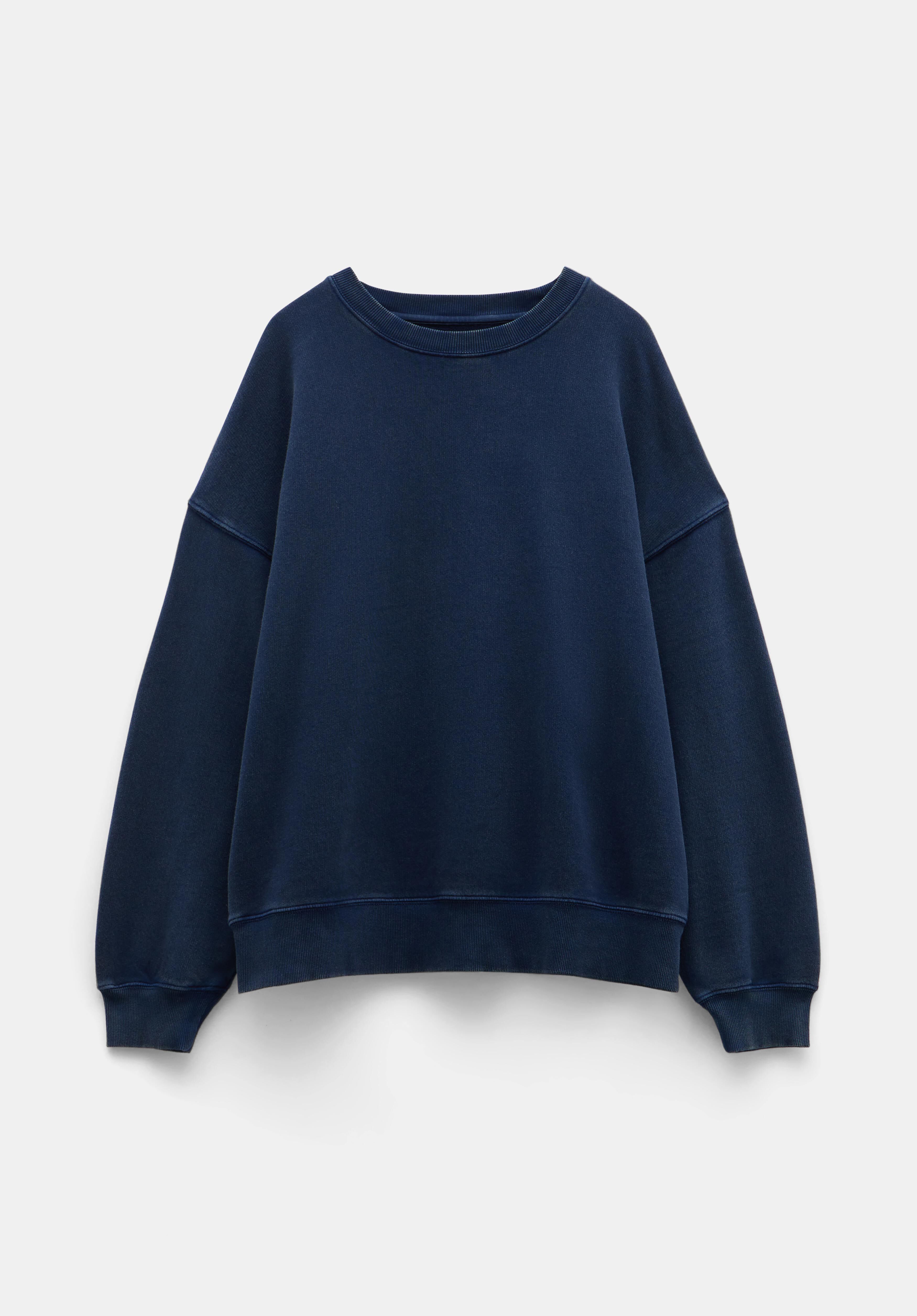 Quaden Cotton Oversized Sweatshirt