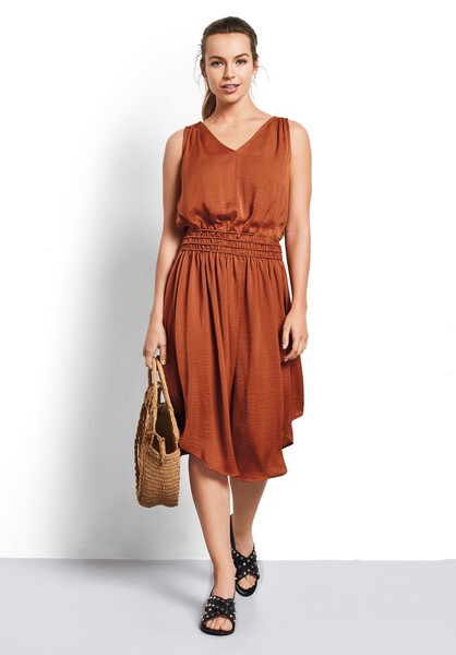 V Neck Cerys Dress