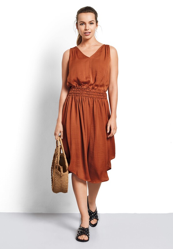 V Neck Cerys Dress