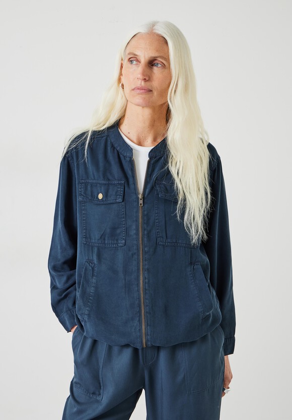 Willa Lightweight Utility Jacket