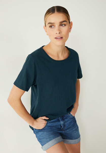 Kali Cotton Crew T-Shirt