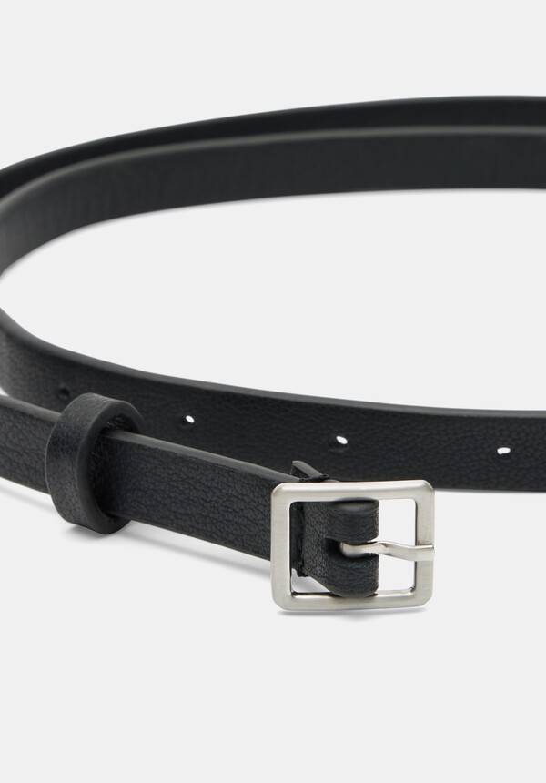 Adriana Super Skinny Leather Belt