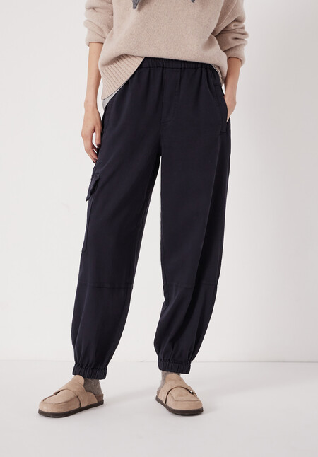 Ava Washed Cargo Trousers