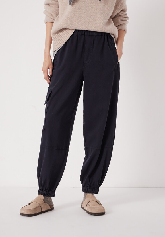 Ava Washed Cargo Trousers