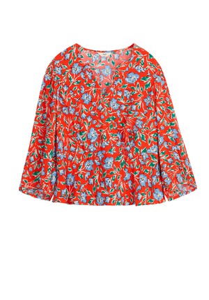 Ciara Wrap Blouse
