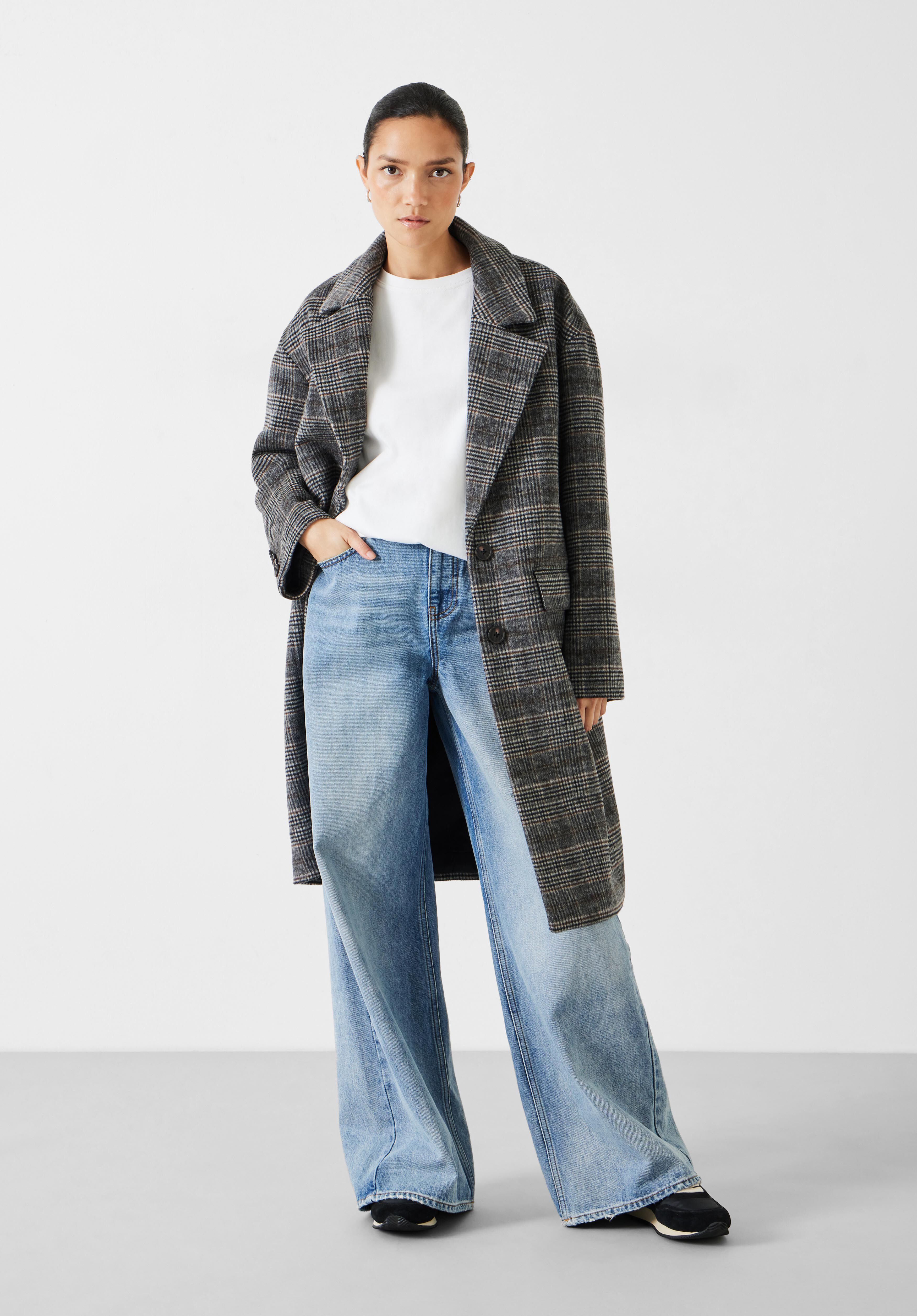 Hush pelle wool coat online