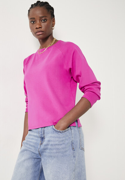 Matilda Cotton Raglan Top