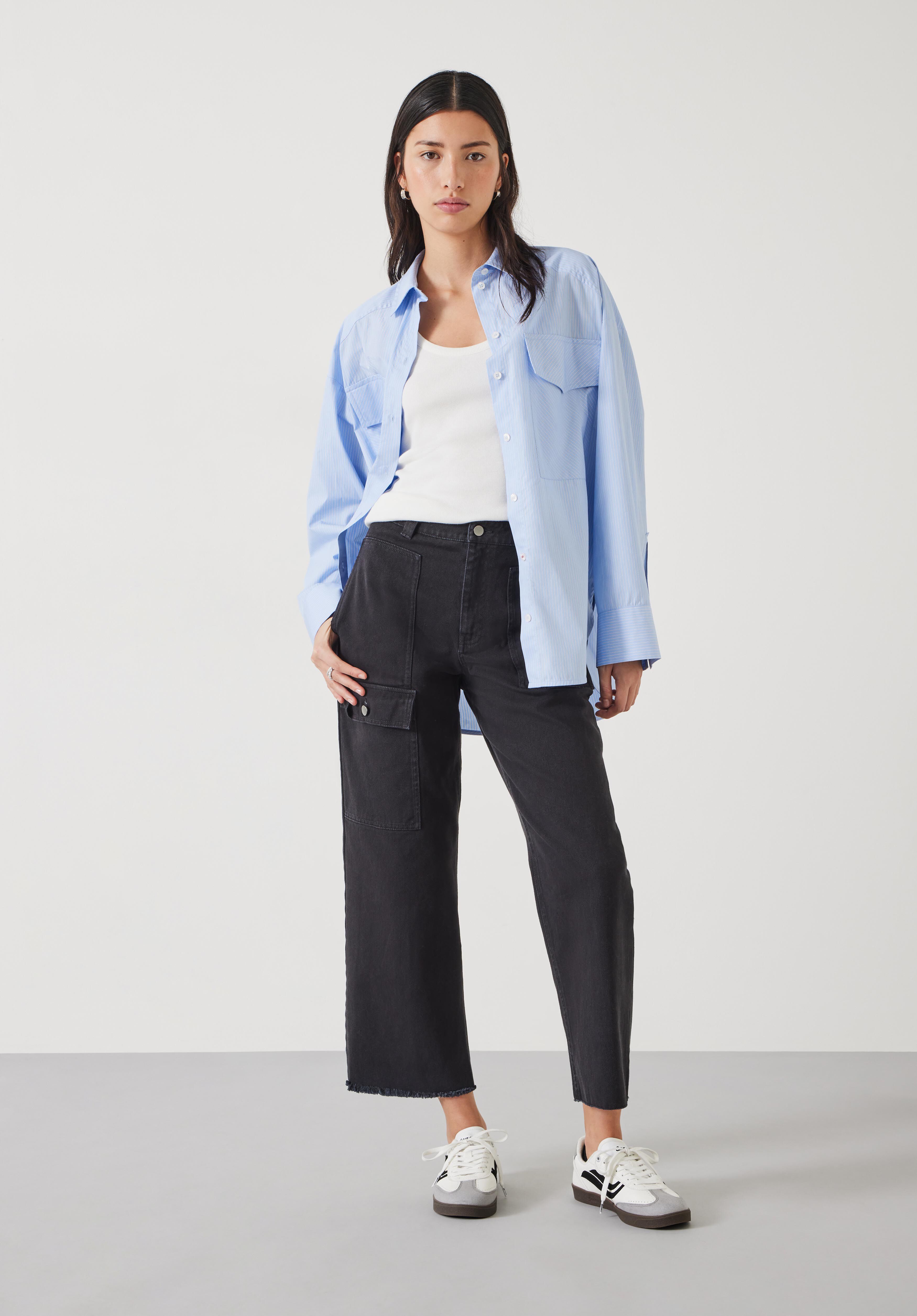 Issy Cropped Trousers