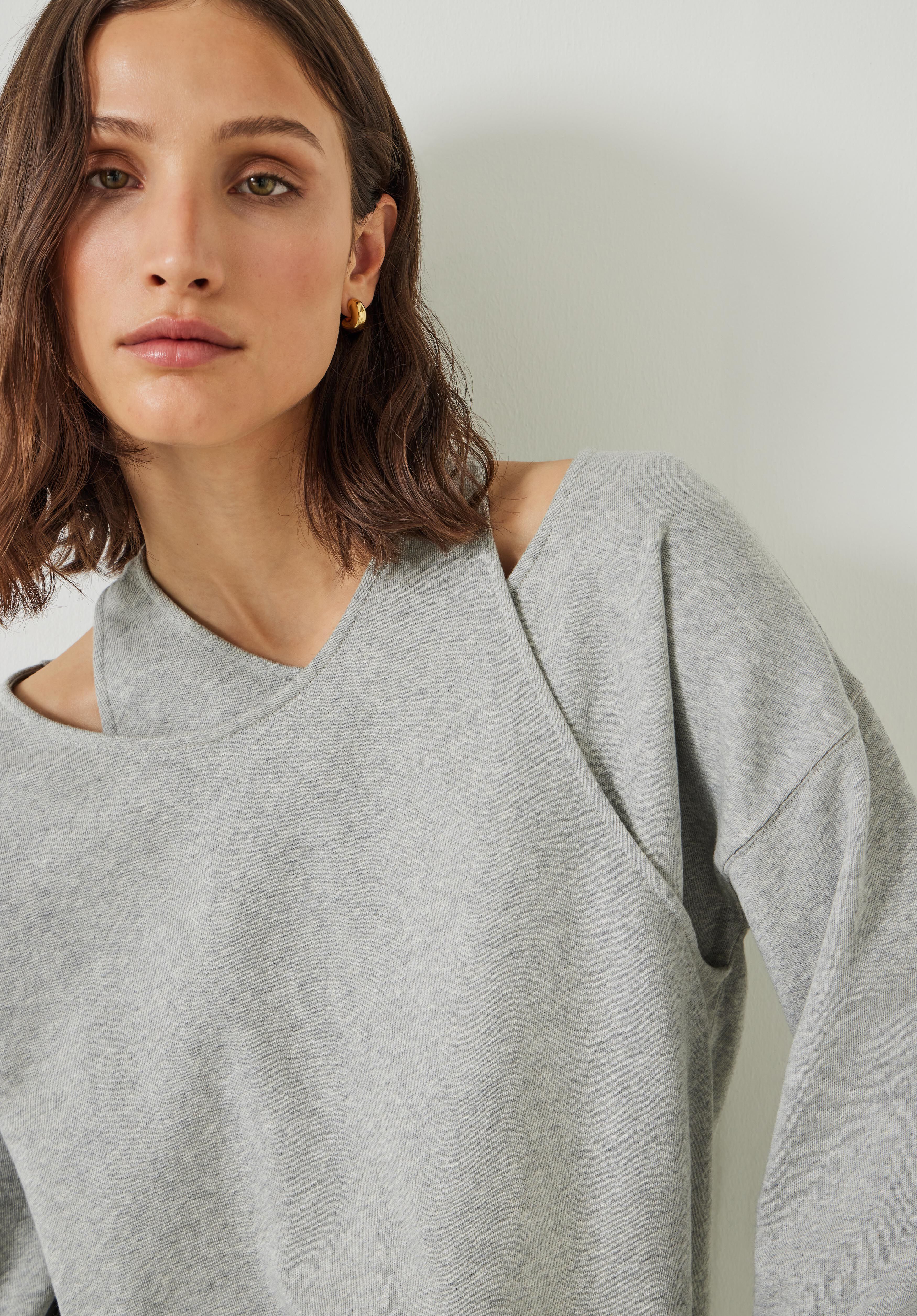 Hush grey sweatshirt hot sale