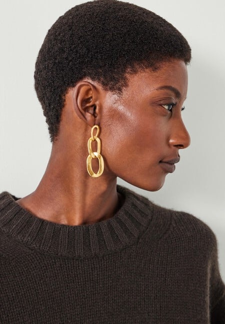 Cameron Chain Link Earrings