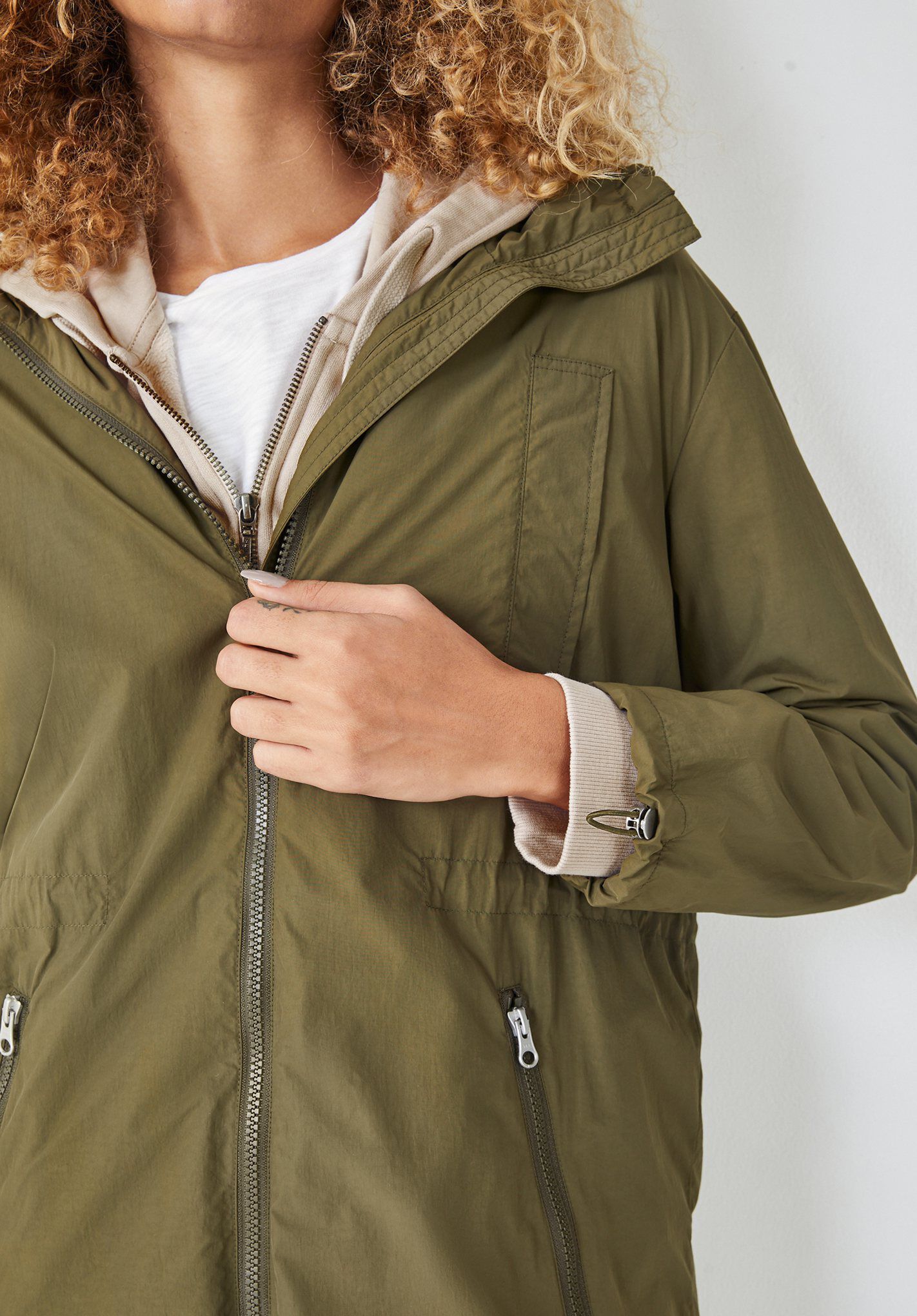 Hush raincoat on sale