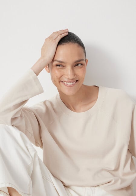 Matilda Cotton Raglan Top
