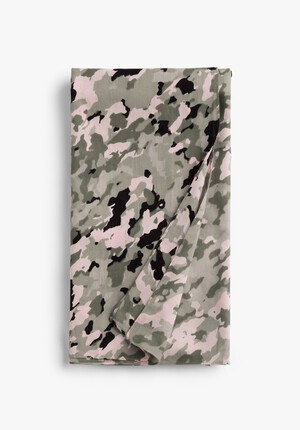 Cleo Camo Scarf