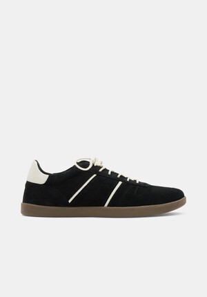 Nala Suede Slimline Trainer
