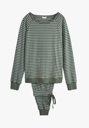 Joey Stripe Crew Pj Set