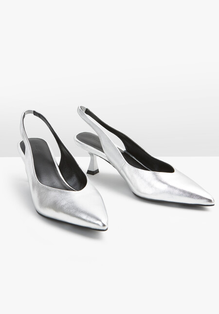 Lola Slingback Kitten Heel