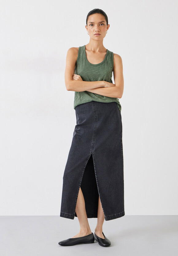 Cotton Slub Tank Top